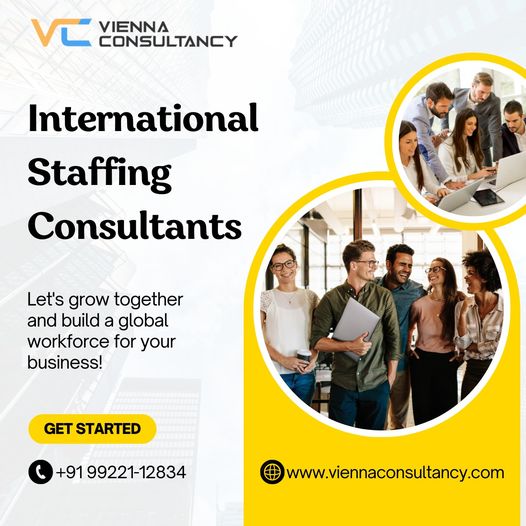 Expert international staffing consultants at Vienna Consultancy boosting workforce and unlocking global talent for business success.