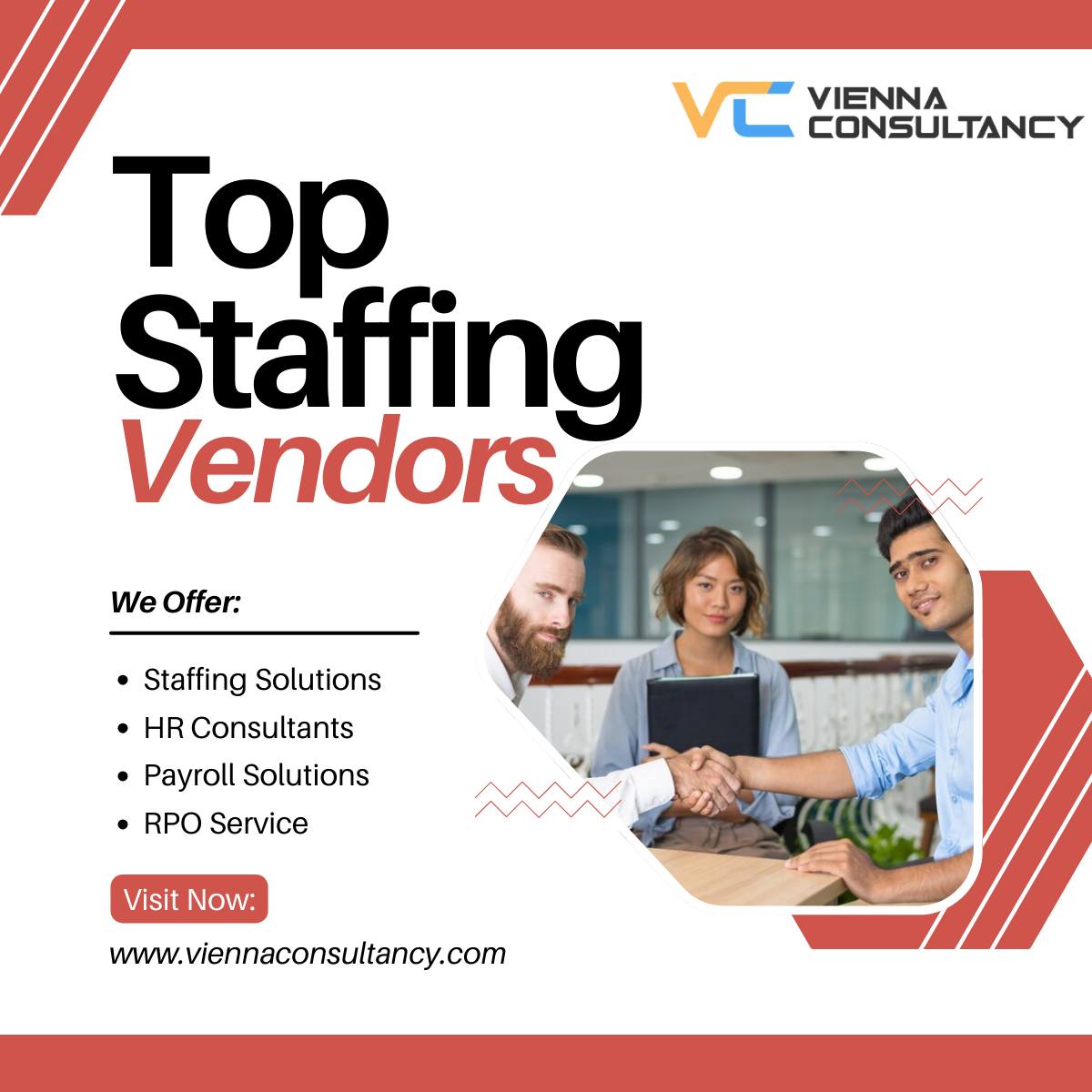 Vienna Consultancy - Top Staffing Vendor Services for Workforce Solutions