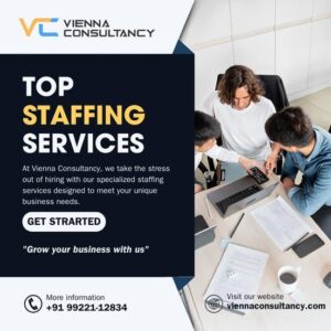Staffing services by Vienna Consultancy to elevate your workforce in India