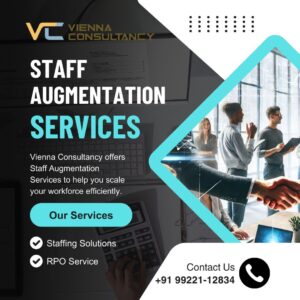 Staff augmentation services by Vienna Consultancy to scale your workforce with the right talent for business success.