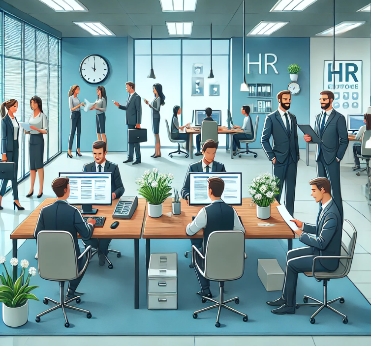 Staffing agency in Bangalore - Vienna Consultancy providing expert workforce solutions with recruiters and candidates in a professional setting.