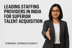 Professional team representing Vienna Consultancy – leading staffing providers in India for expert recruitment solutions