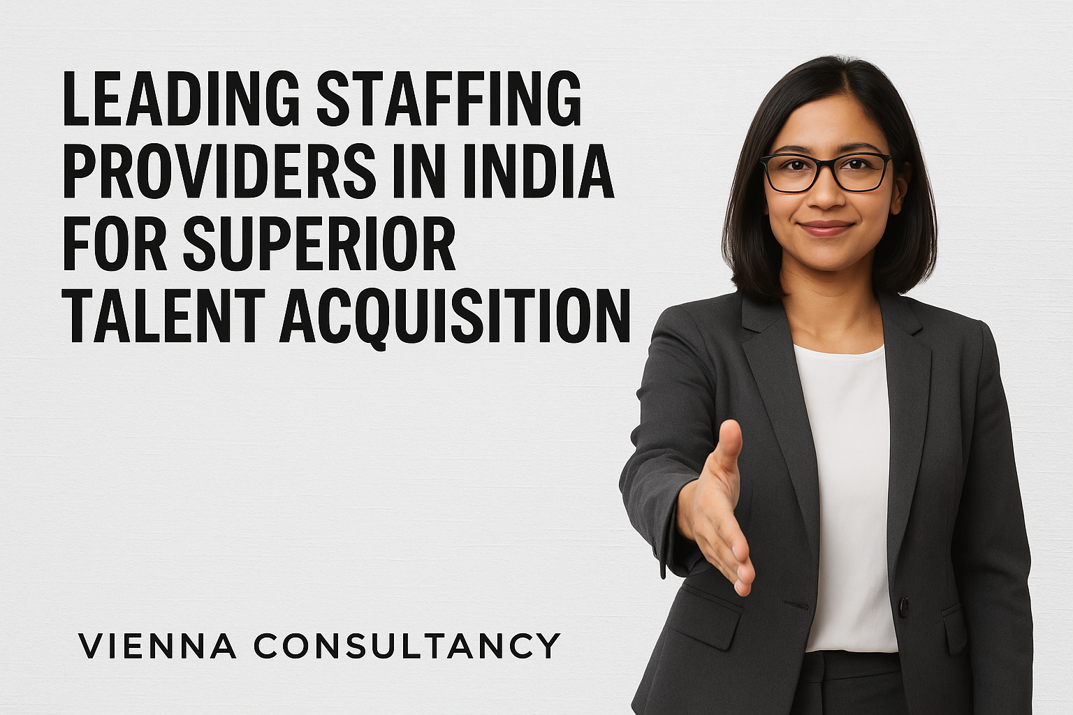 Professional team representing Vienna Consultancy – leading staffing providers in India for expert recruitment solutions