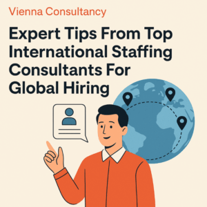 Expert tips on global hiring from top staffing consultants at Vienna Consultancy.