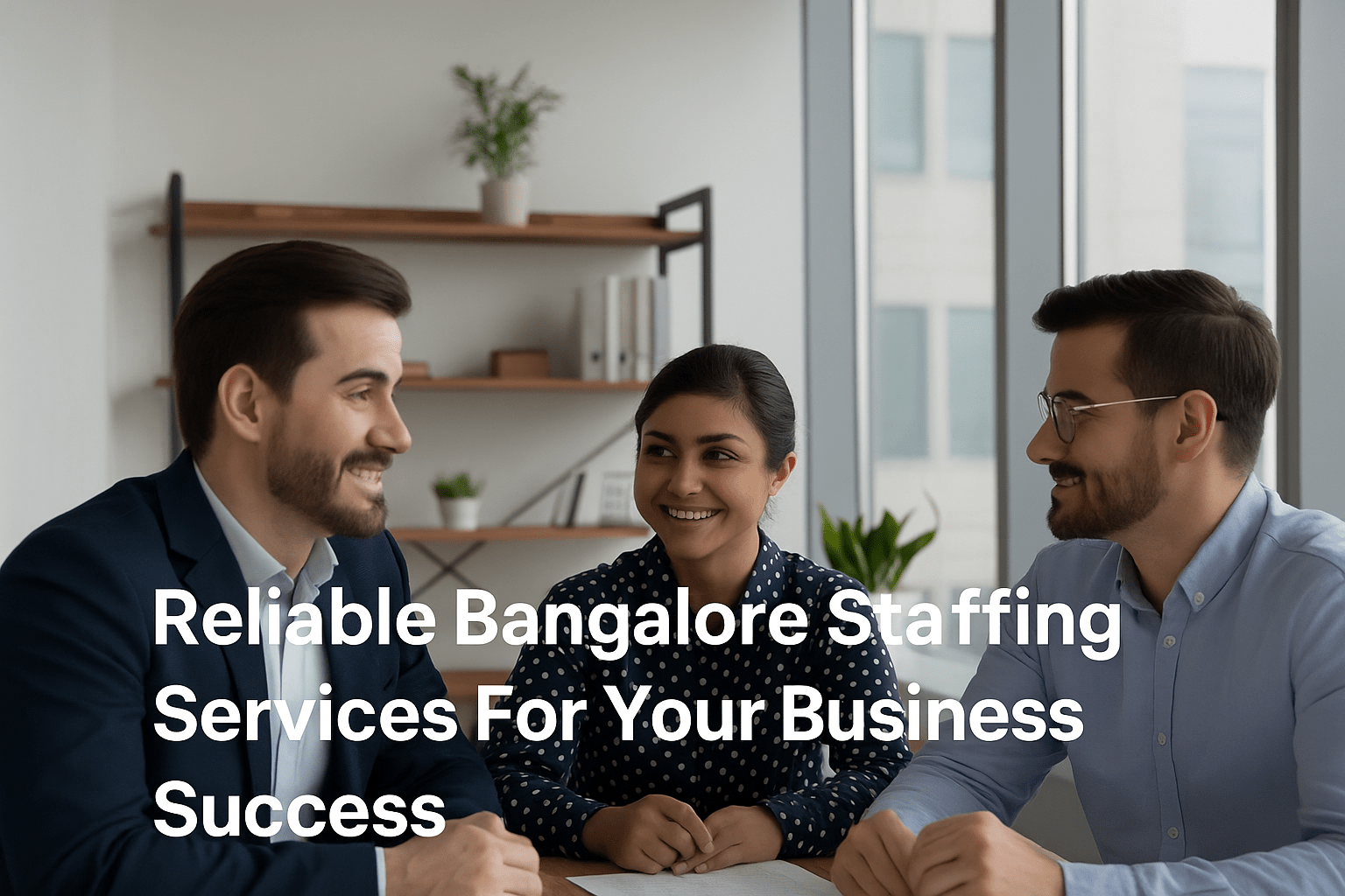 Staffing experts at Vienna Consultancy delivering recruitment solutions in Bangalore office