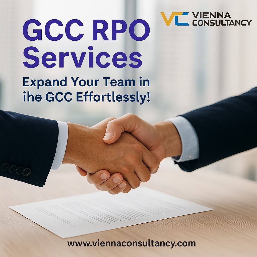 GCCs RPO Services by Vienna Consultancy – Smarter hiring solutions to drive business growth with global talent acquisition.