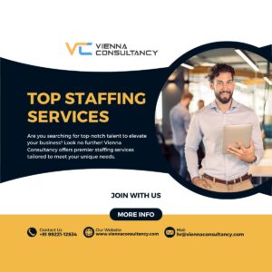 Vienna Consultancy reliable staffing services in Bangalore to find the right talent