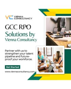Expert GCC RPO solutions by Vienna Consultancy to enhance hiring strategy and improve recruitment efficiency