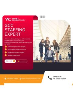 GCC staffing expert providing tailored workforce solutions by Vienna Consultancy