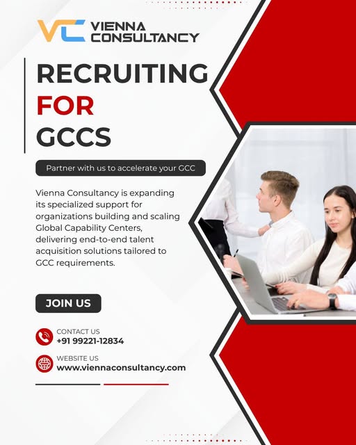 Best practices for recruiting top talent for GCCs in India by Vienna Consultancy