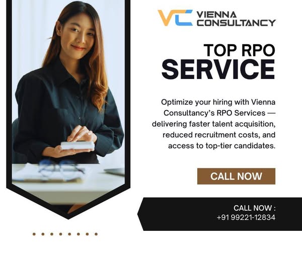 GCCs expert RPO services by Vienna Consultancy for streamlined workforce recruitment