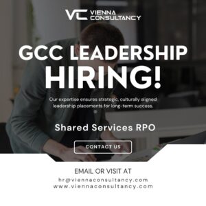 GCC leadership hiring strategies by Vienna Consultancy using expert RPO solutions