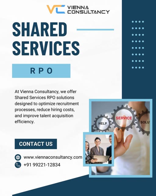 Vienna Consultancy GCC RPO Services and Shared Services RPO solutions for streamlined recruitment and scalable business growth