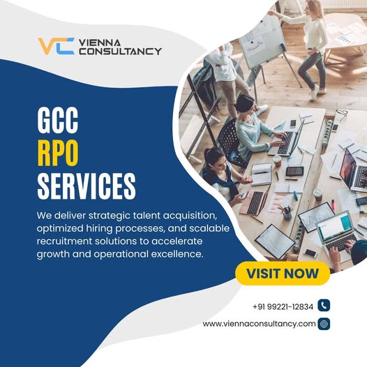 GCC RPO Services by Vienna Consultancy driving global enterprise growth and scalable hiring solutions