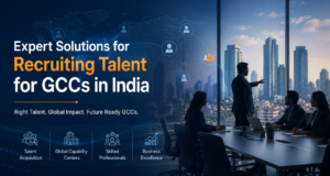 Vienna Consultancy providing expert recruiting talent solutions for GCCs in India with skilled workforce hiring support