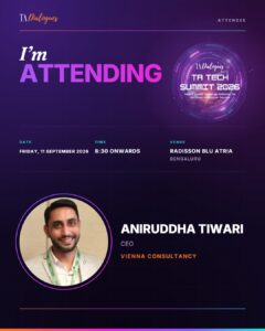 TA Tech Summit 2026 on 11 September at Radisson Blu Atria, Bengaluru organised by TA Dialogues.